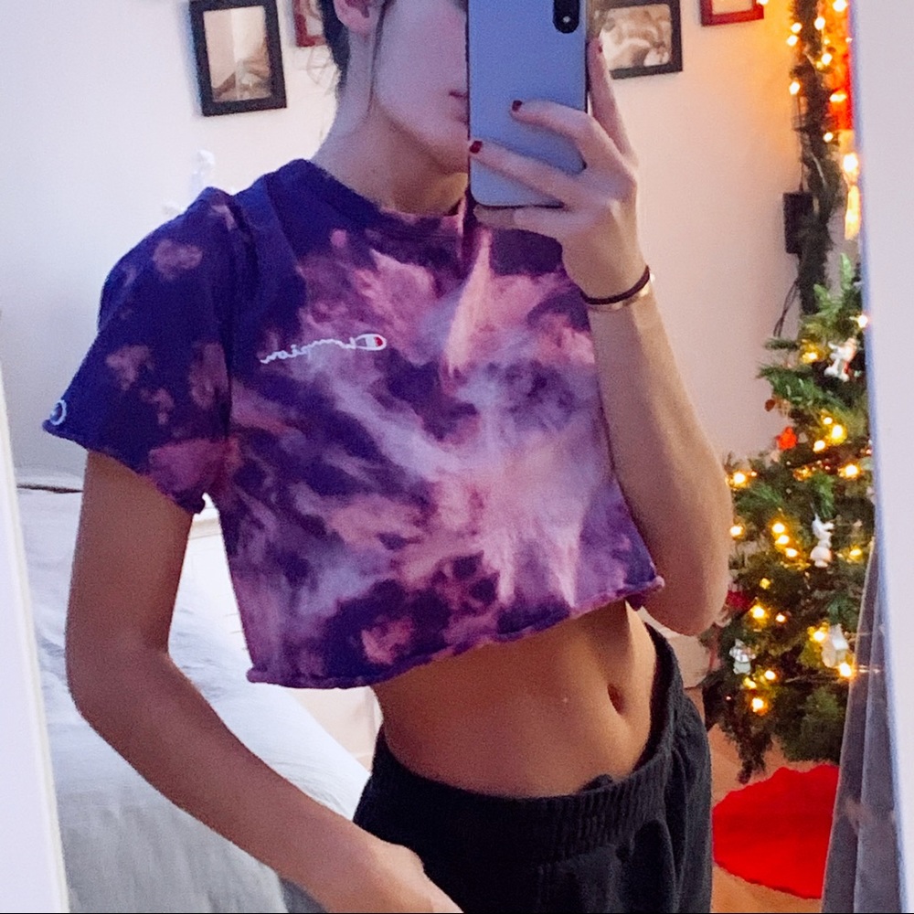 Champion Cropped T-shirt